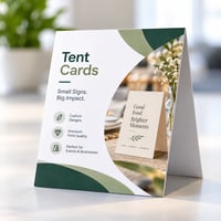 Tent Cards
