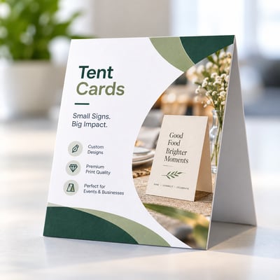 Tent Cards