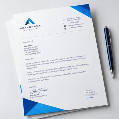 Letterheads