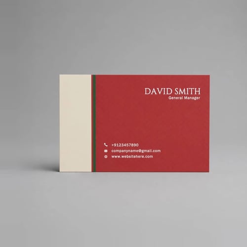 Standard Business Card