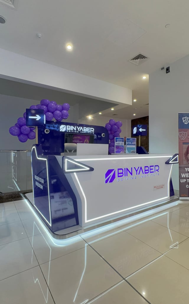 Acrylic signage by Al Sharjah