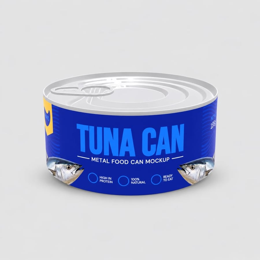 Metal Food Can