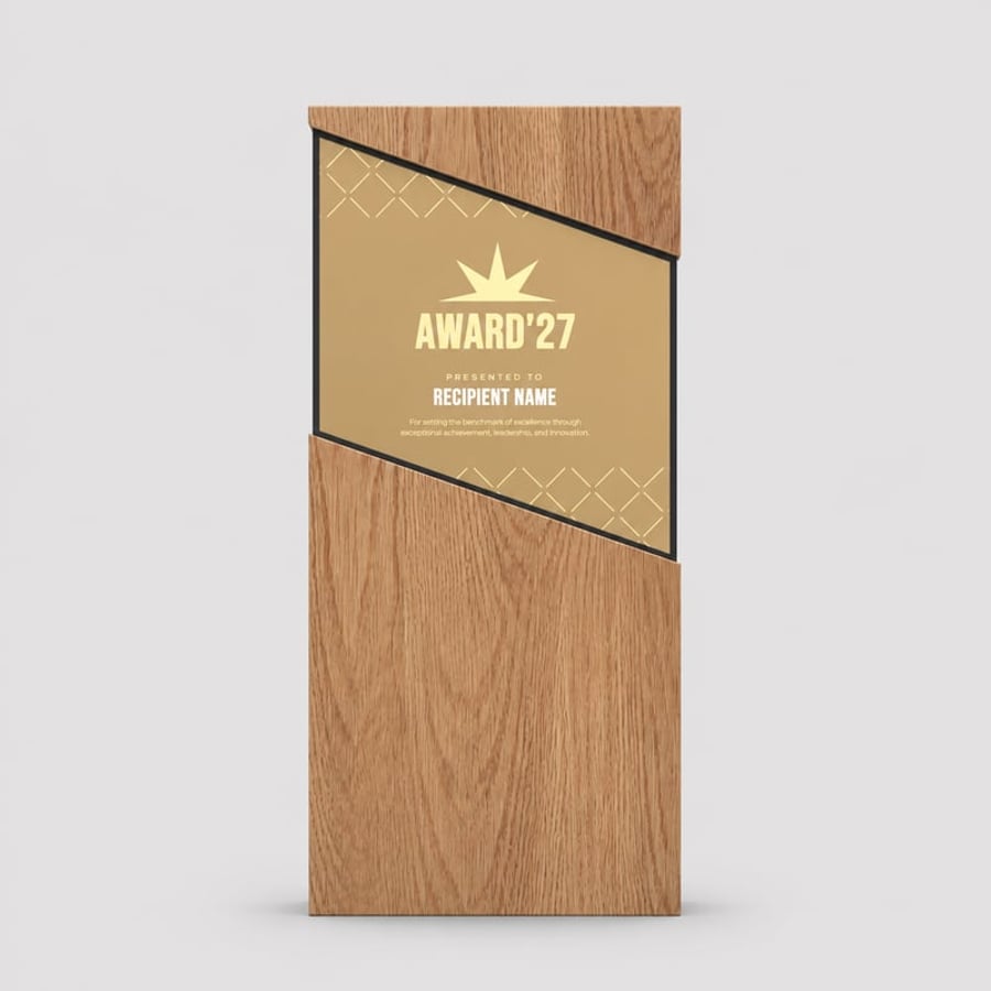 Award Plaques & Trophies