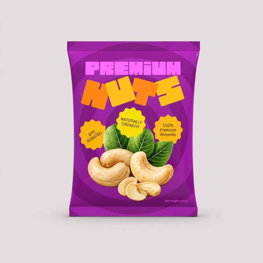 Nuts Packet
