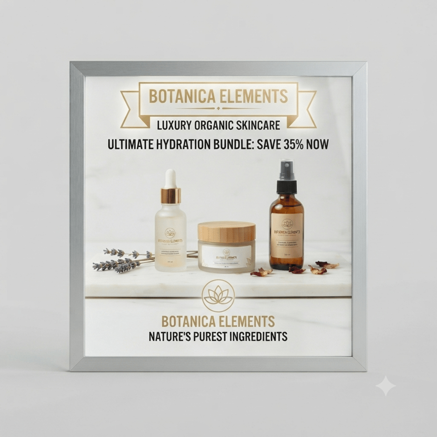 Magnetic Light Box
