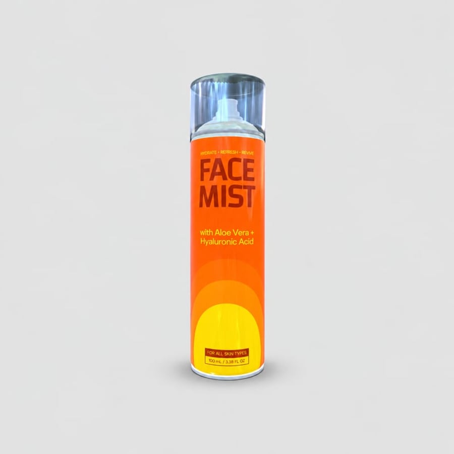 Cosmetic Pump Can