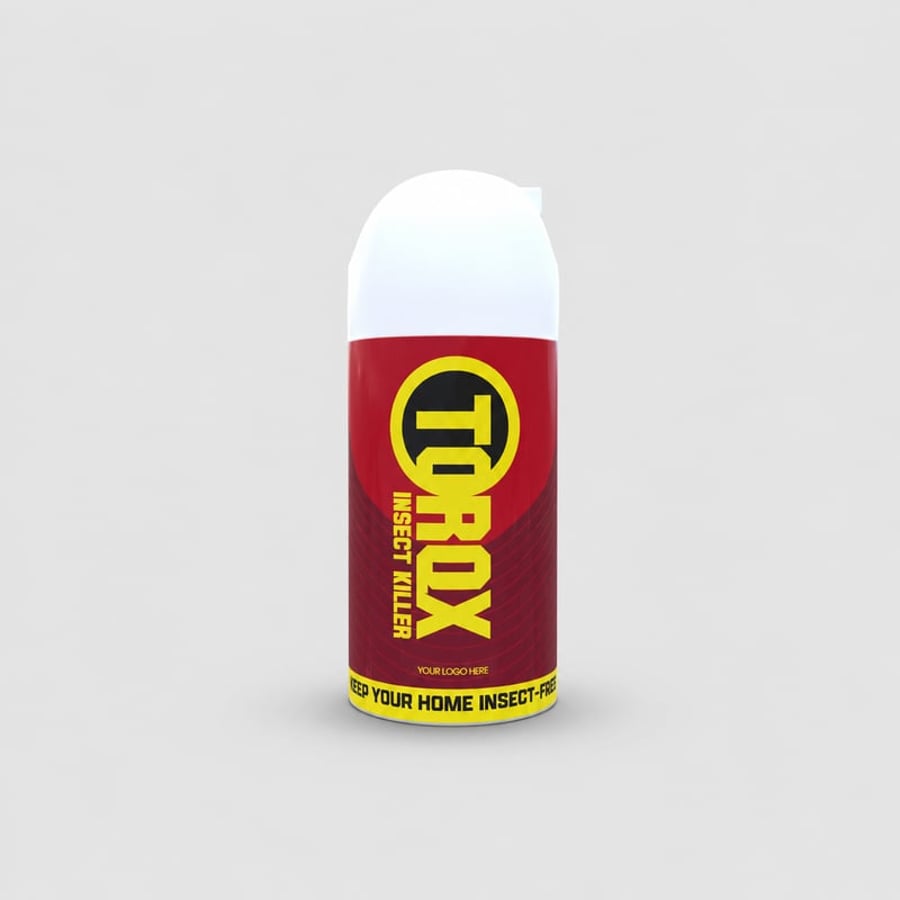 Aerosol Spray Can