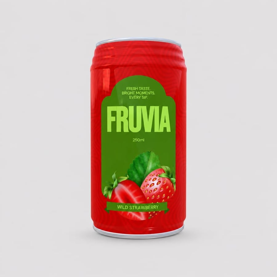 Juice Can 330ml
