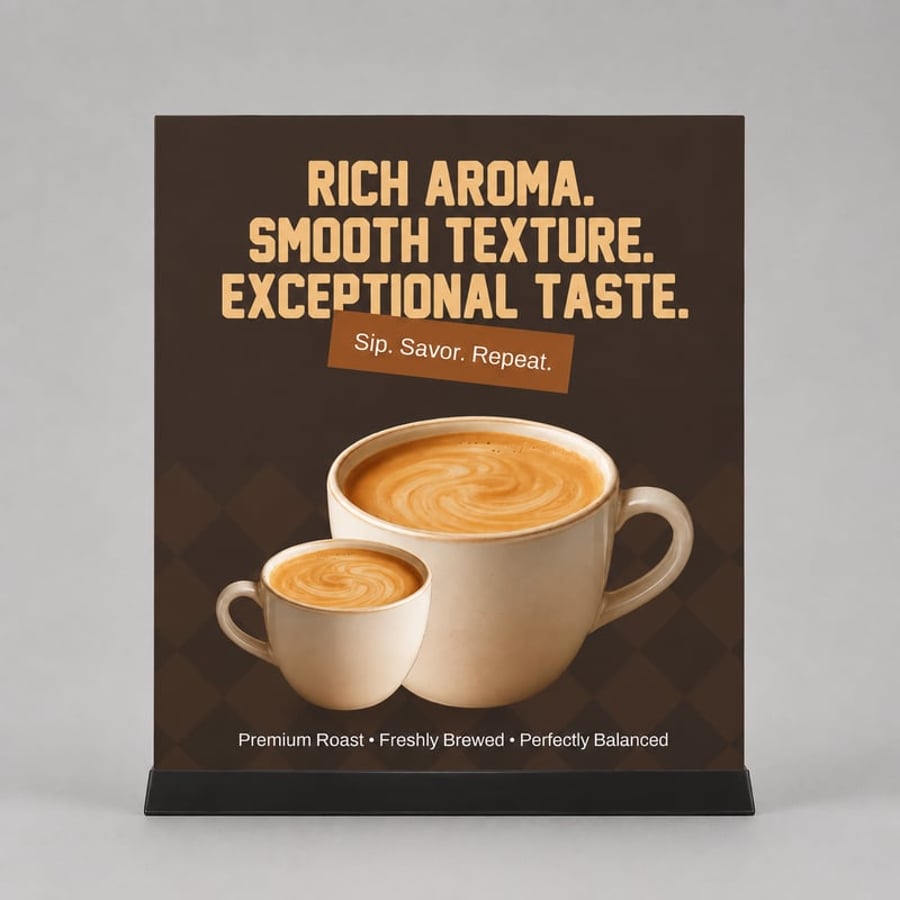 Menu Card Printing