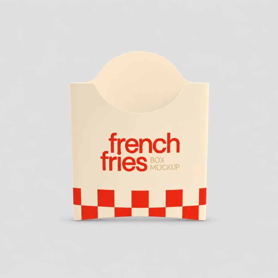 French Fries Box