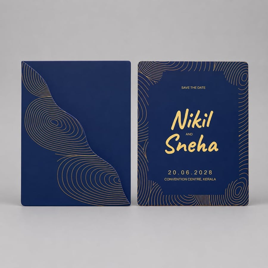 Wedding Card - With Cover