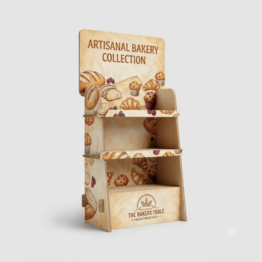Corrugated Stand