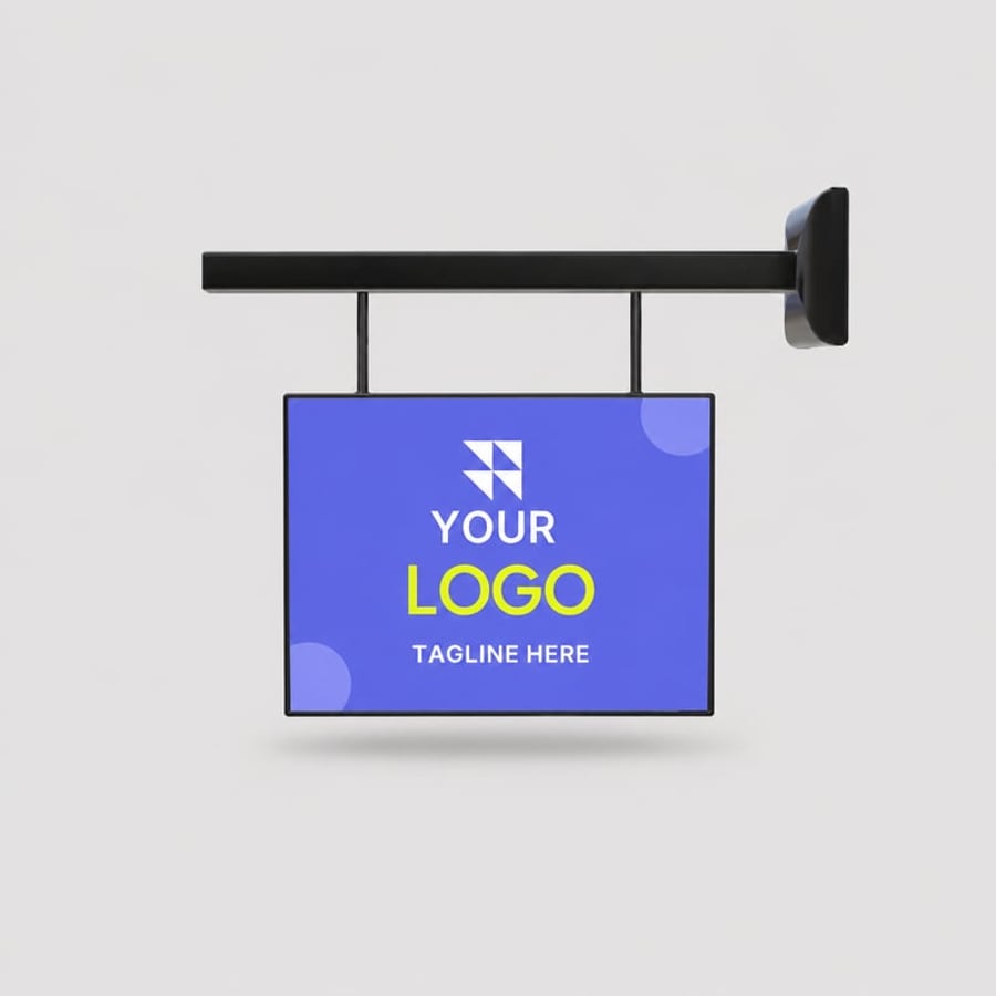 3D LED Sign Board