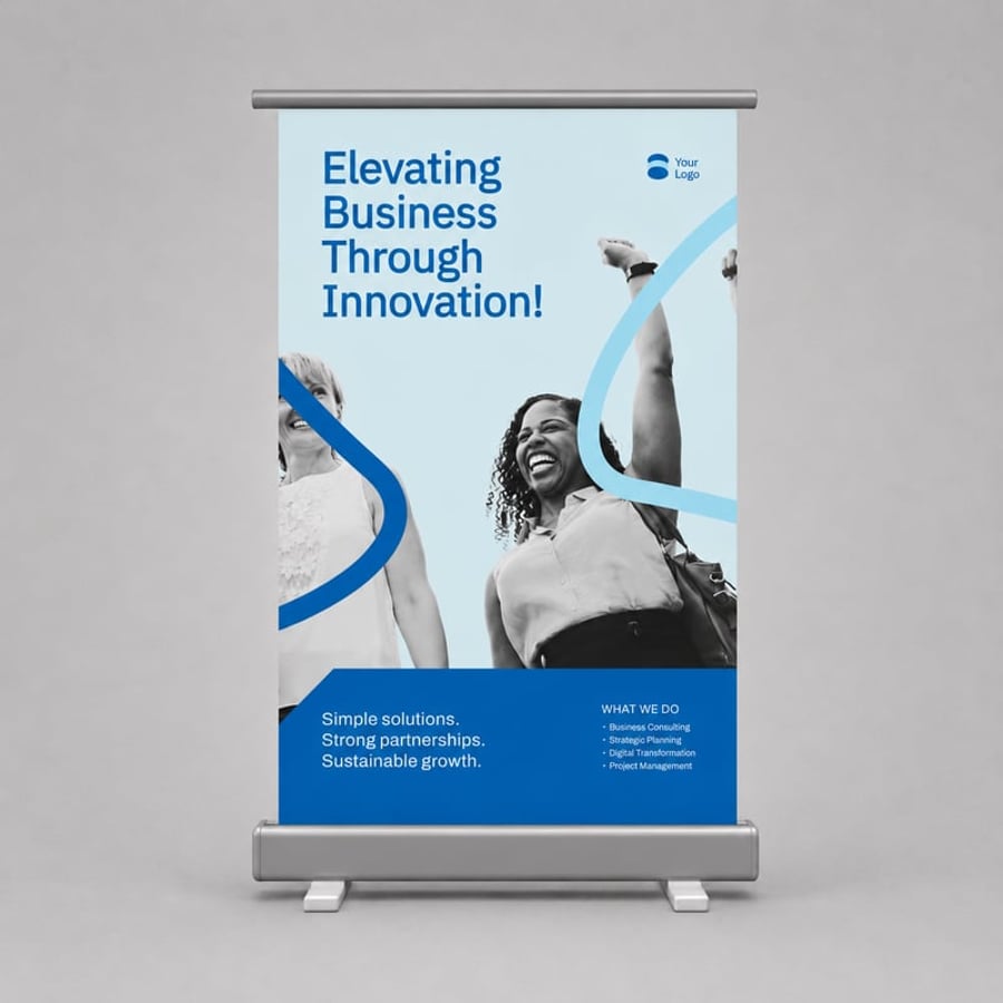 MDF Display Standee