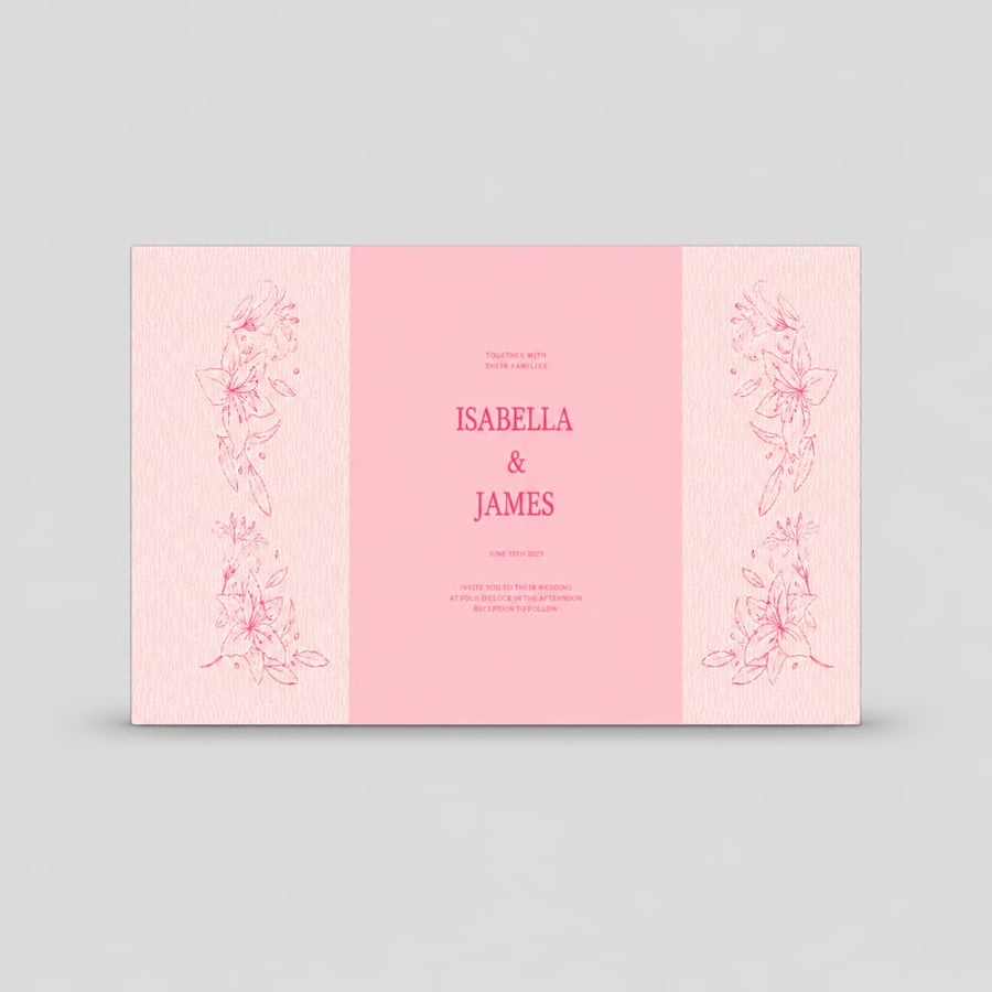 Wedding Card - Simple
