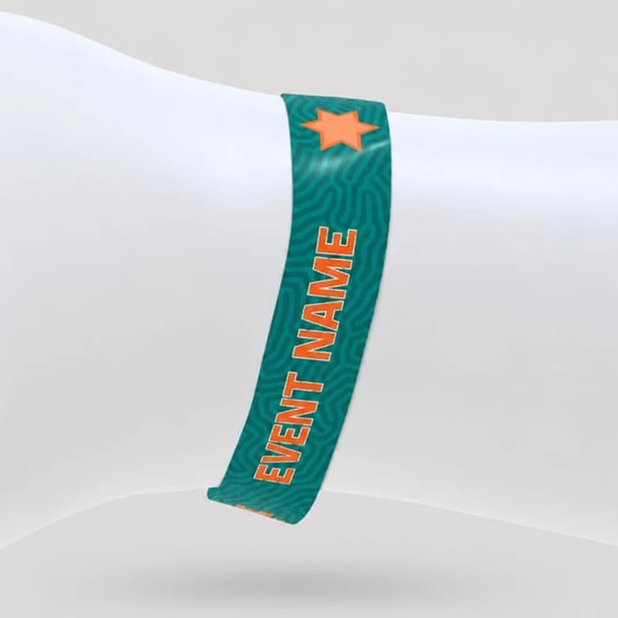 Paper Wristband