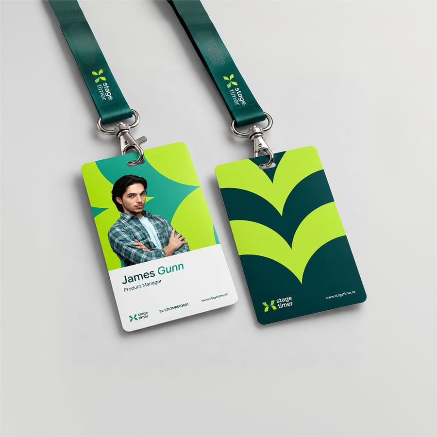 Custom ID Card Print