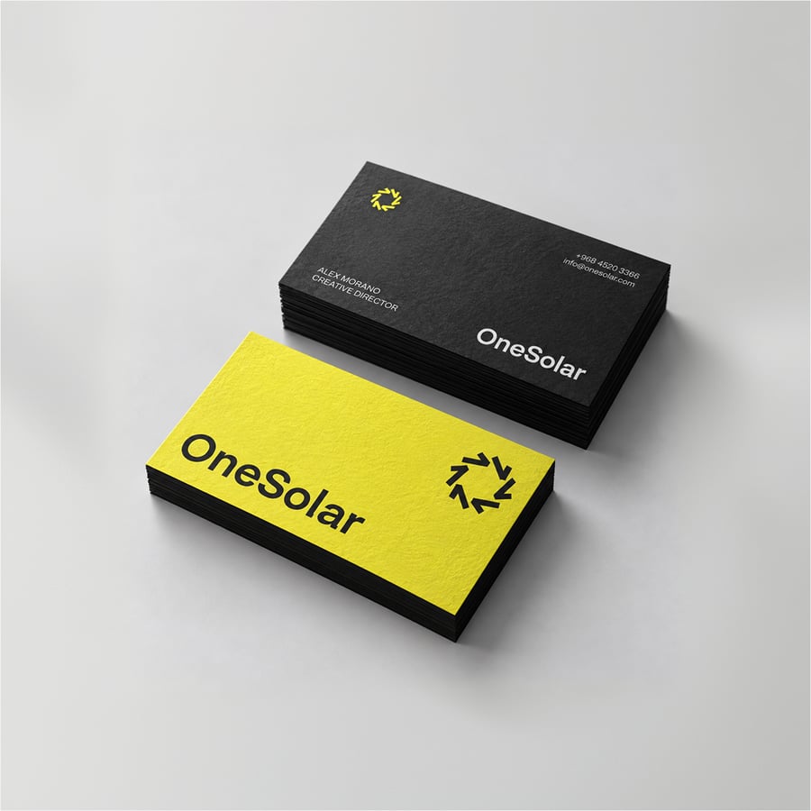 Premium Visiting Card