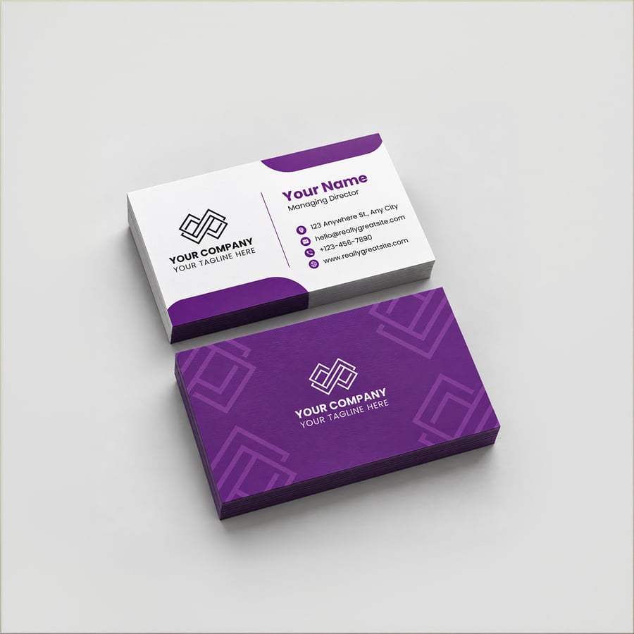 Standard Visiting Card