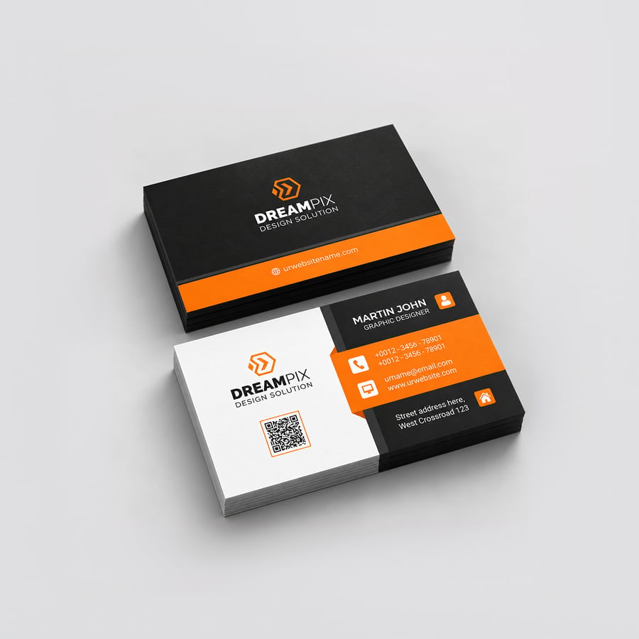 Normal Visiting Card
