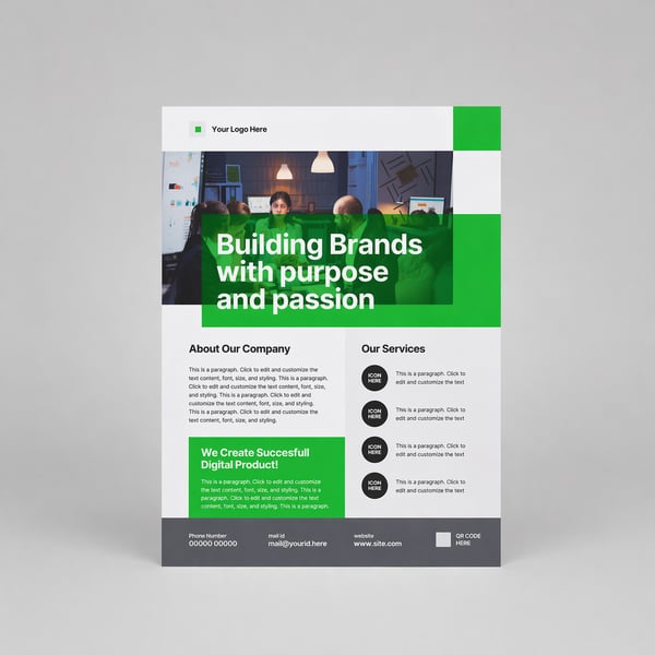 A4 flyer company