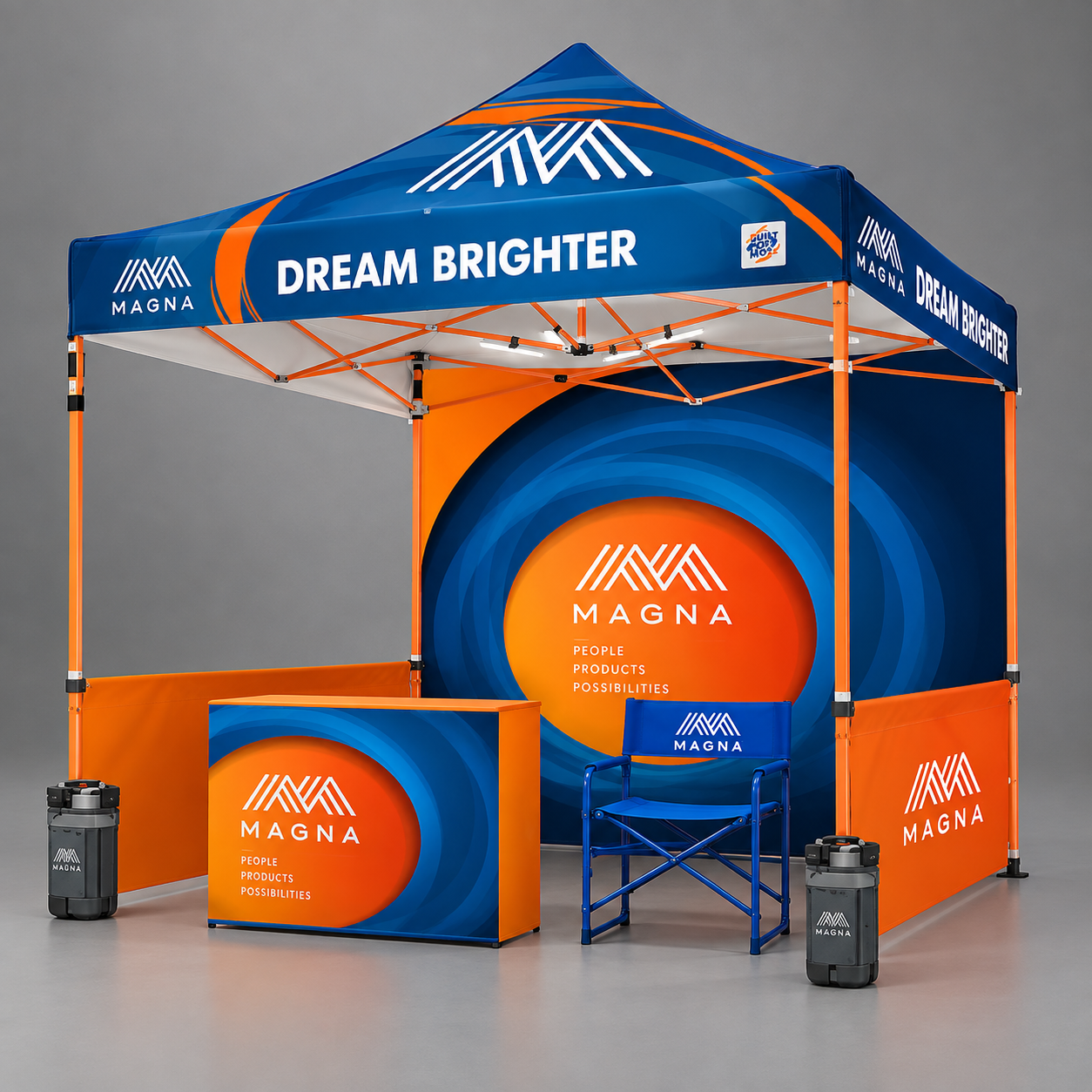 Portable Promotion Tent (Kiosk)
