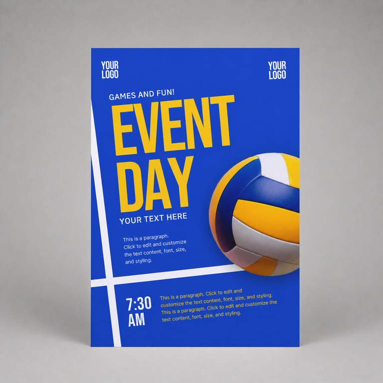 A4 Flyer - Competition
