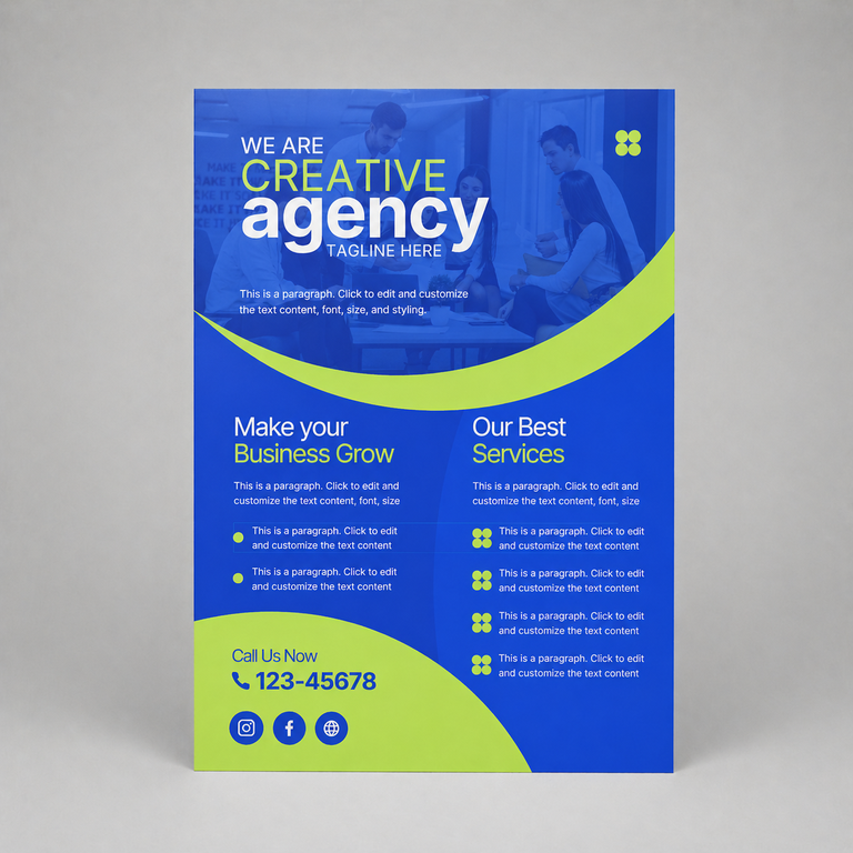 A4 Flyer - Corporate