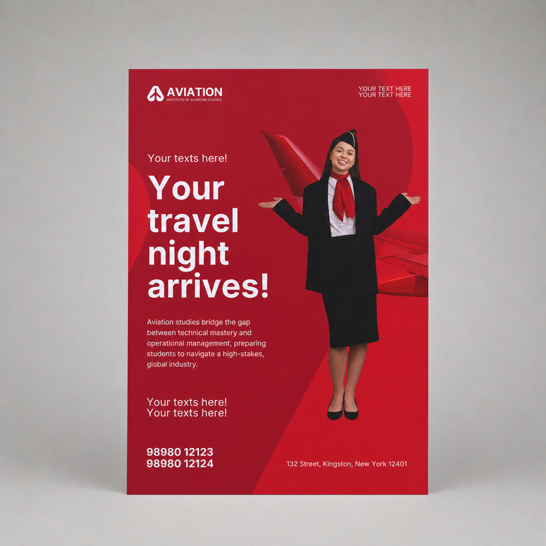 A4 Flyer - Aviation