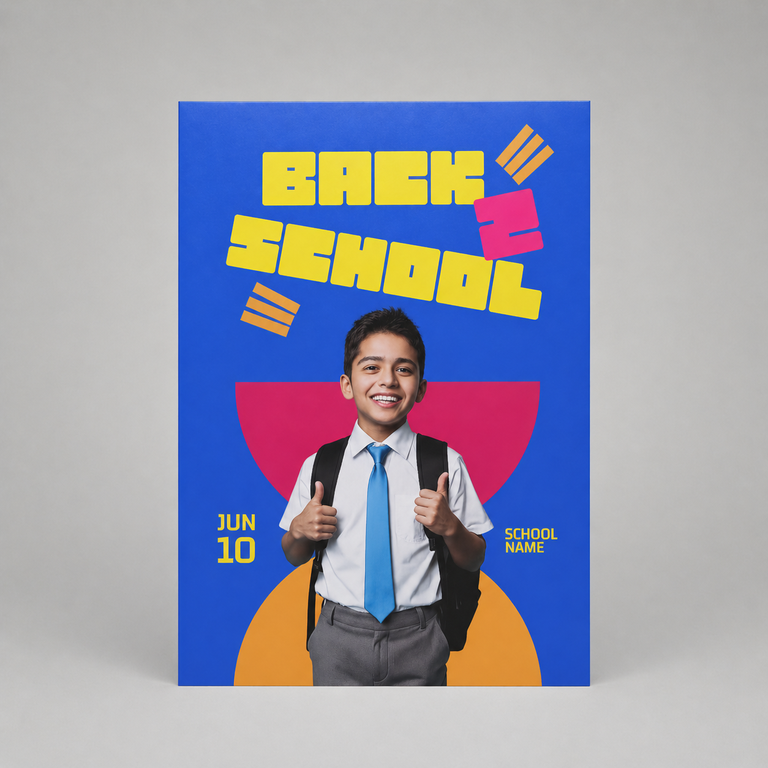 A4 Flyer - Back2 school