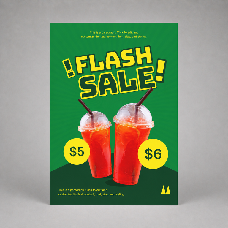 A4 Flyer - Flashsale