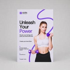 A4 Flyer - Wellness