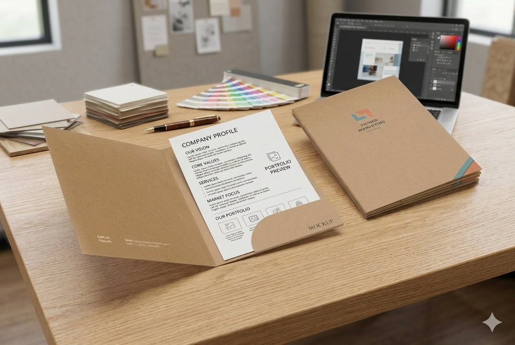 Premium Presentation Folders