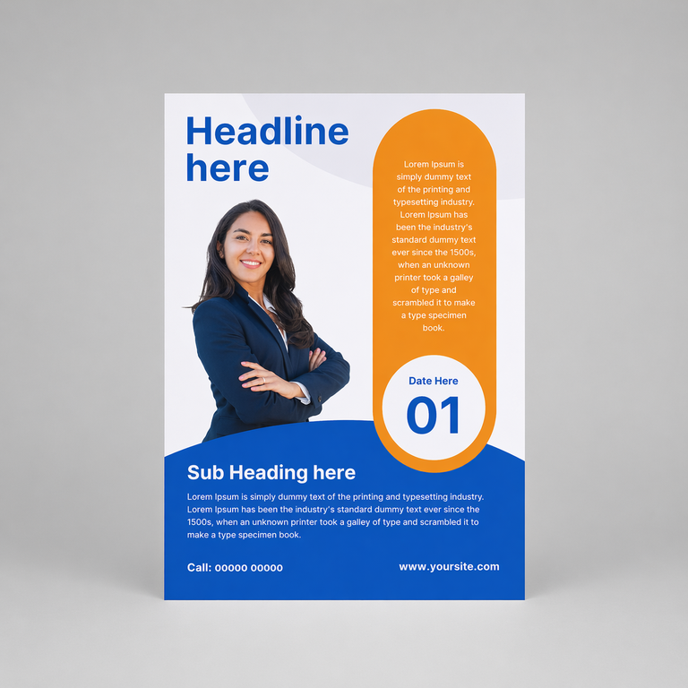 A4 Flyer - Digital Marketing
